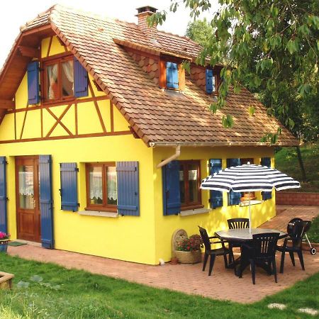 Gite en Alsace Mutzig Buitenkant foto