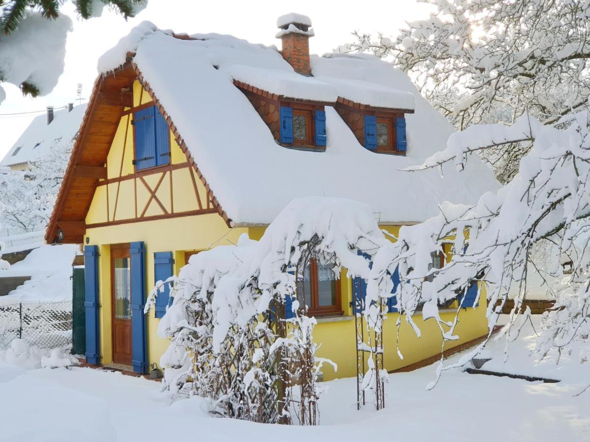 Gite en Alsace Mutzig Buitenkant foto