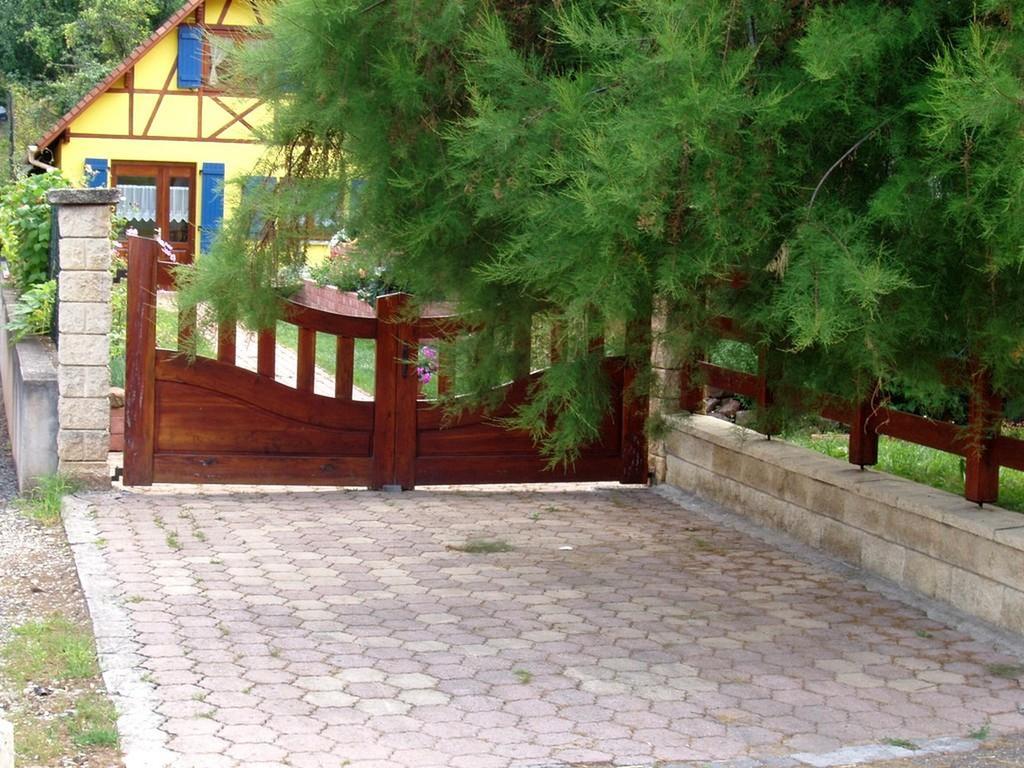 Gite en Alsace Mutzig Buitenkant foto